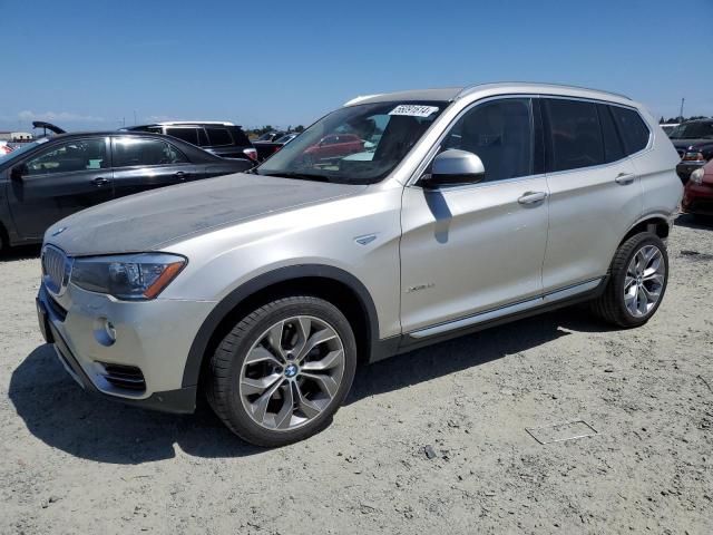 2017 BMW X3 xDrive28I VIN: 5UXWX9C56H0T06907 Lot: 56091614