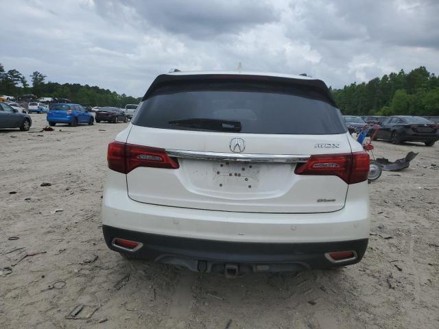 2014 Acura Mdx Advance VIN: 5FRYD4H82EB002235 Lot: 54937934