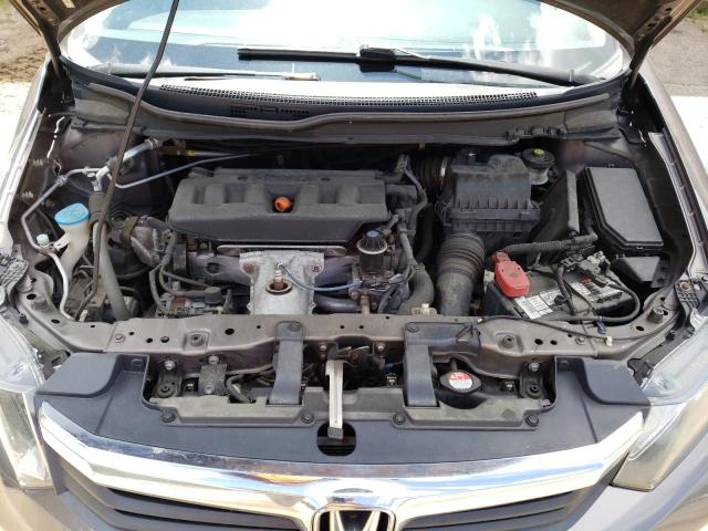 2012 Honda Civic Lx VIN: 19XFB2F50CE106558 Lot: 55289904