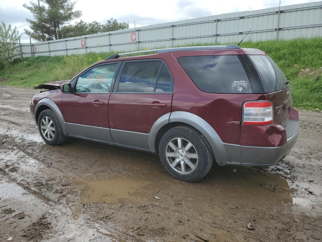 1FMDK05W48GA44770 2008 Ford Taurus X Sel