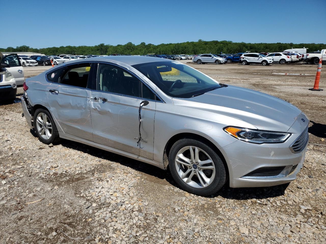 2018 Ford Fusion Se Hybrid vin: 3FA6P0LUXJR175979