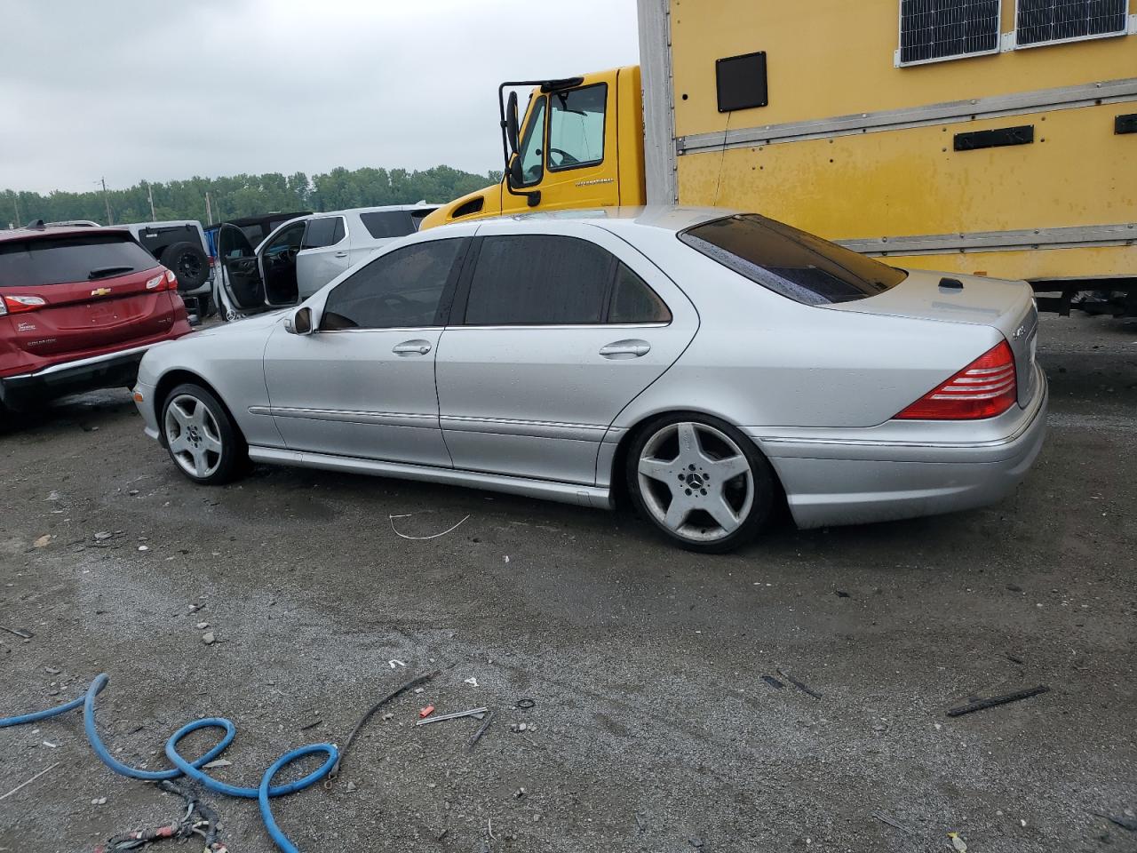 WDBNG70J55A457387 2005 Mercedes-Benz S 430