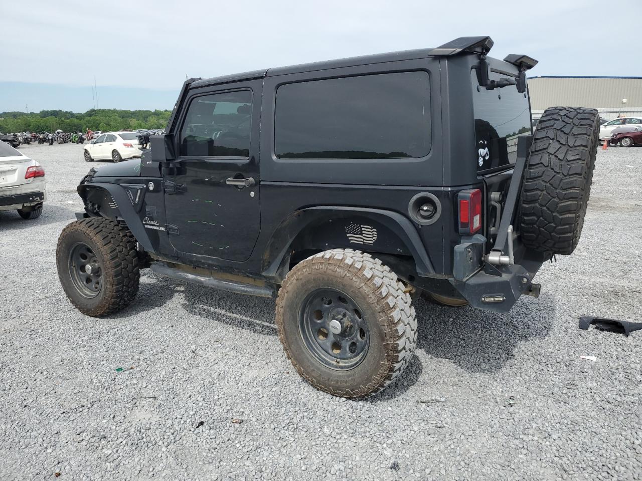 2012 Jeep Wrangler Sport vin: 1C4AJWAG0CL154307