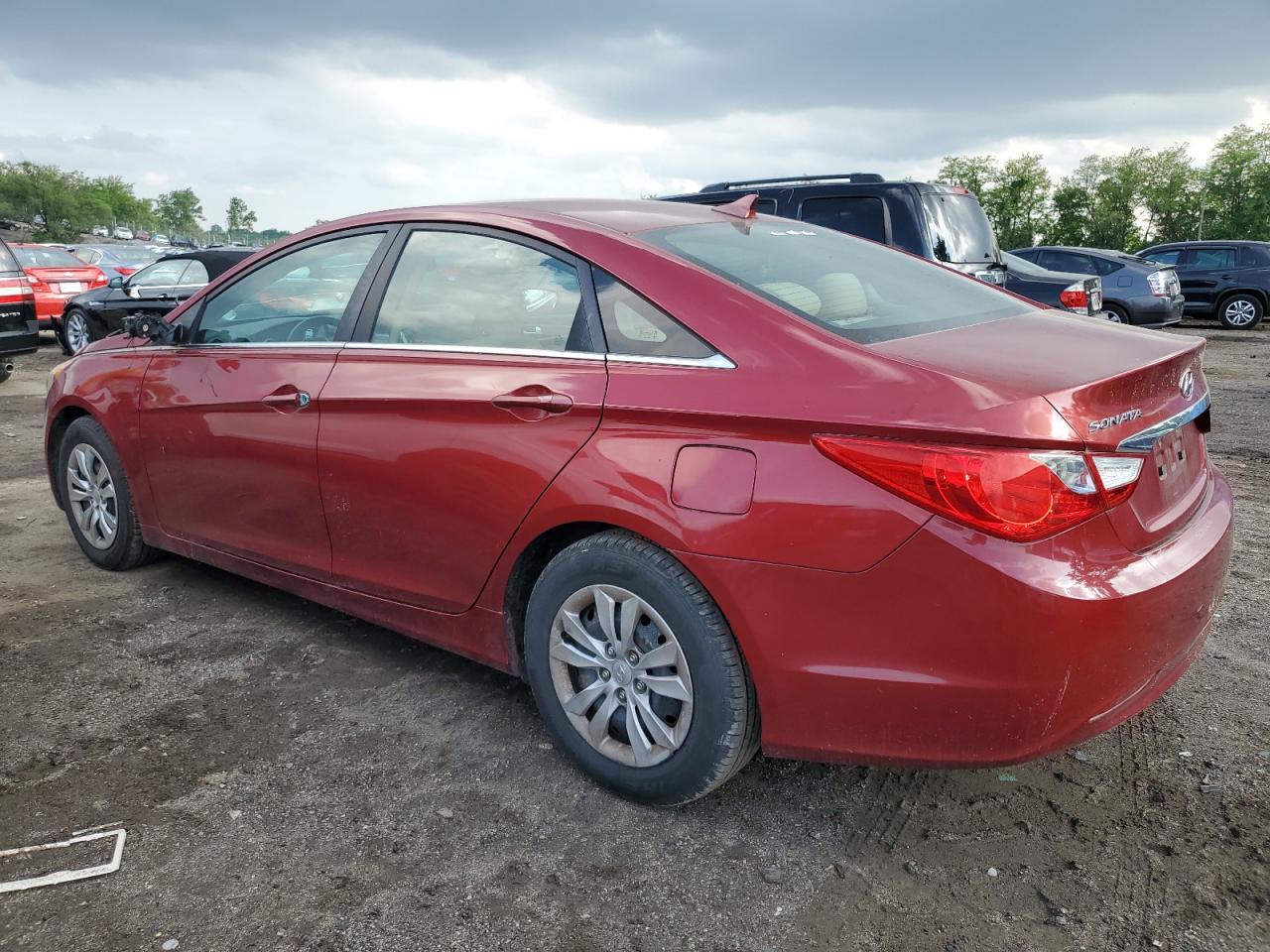 5NPEB4AC4BH183120 2011 Hyundai Sonata Gls