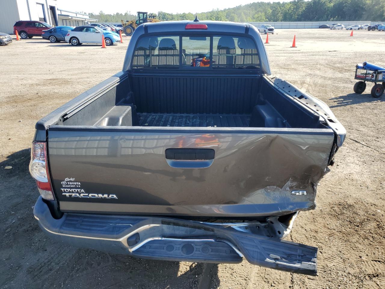 Lot #2893117758 2015 TOYOTA TACOMA ACC