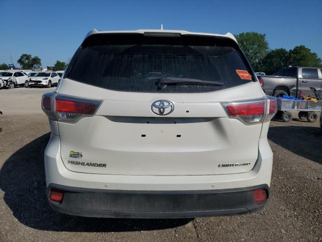 VIN 5TDDKRFH3ES027646 2014 Toyota Highlander, Limited no.6