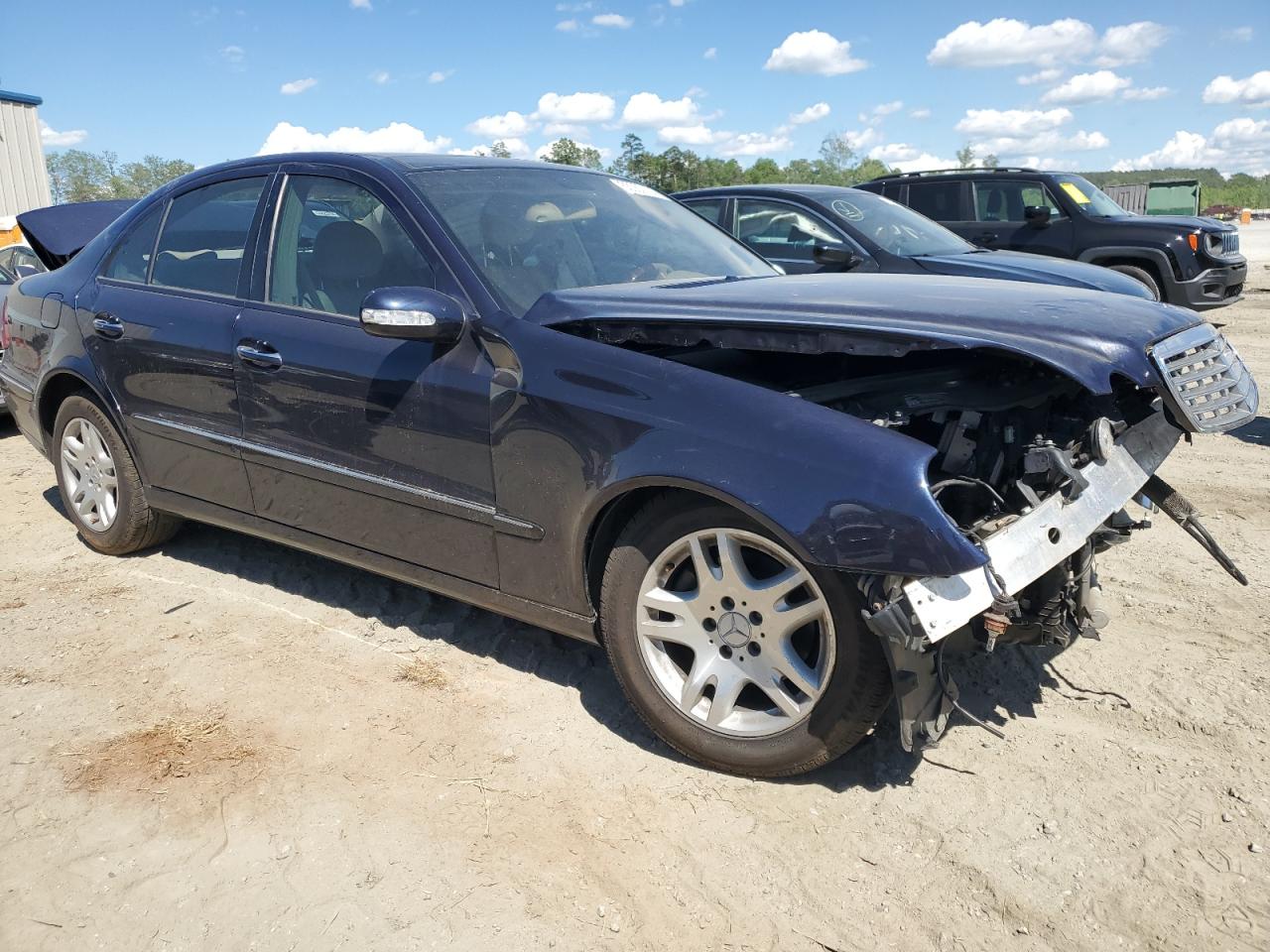 WDBUF65J35A630857 2005 Mercedes-Benz E 320