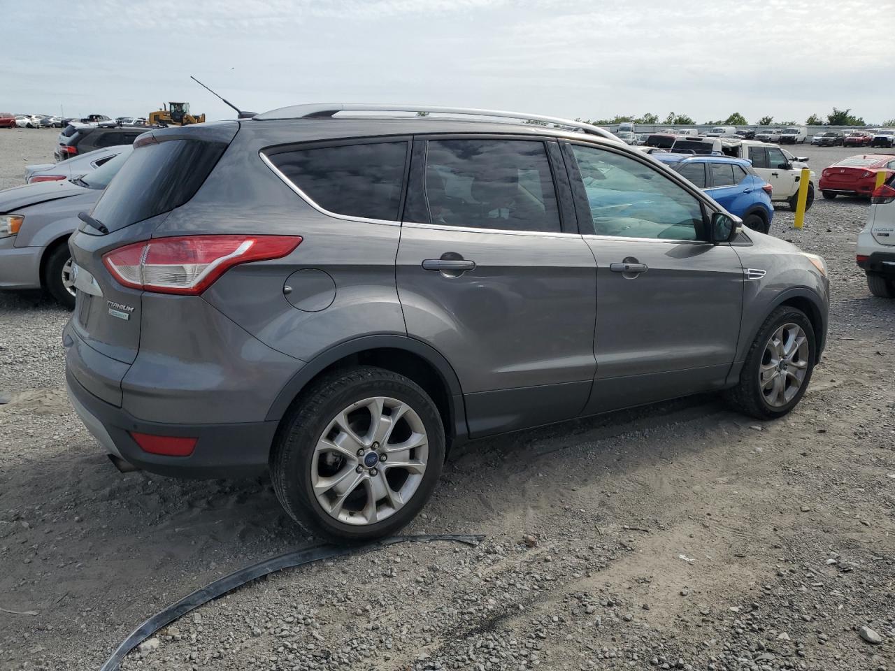 2014 Ford Escape Titanium vin: 1FMCU0J92EUD70263