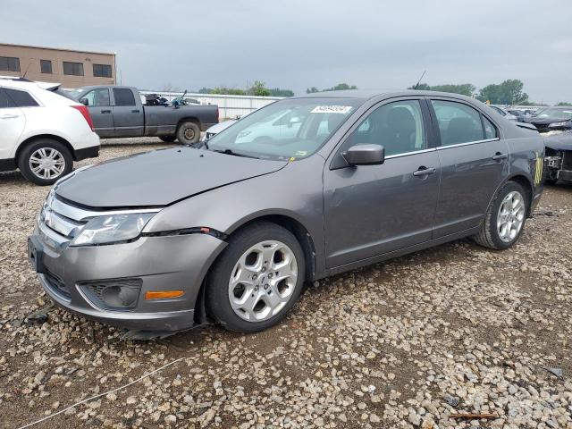 2010 Ford Fusion Se VIN: 3FAHP0HA8AR372267 Lot: 54694554