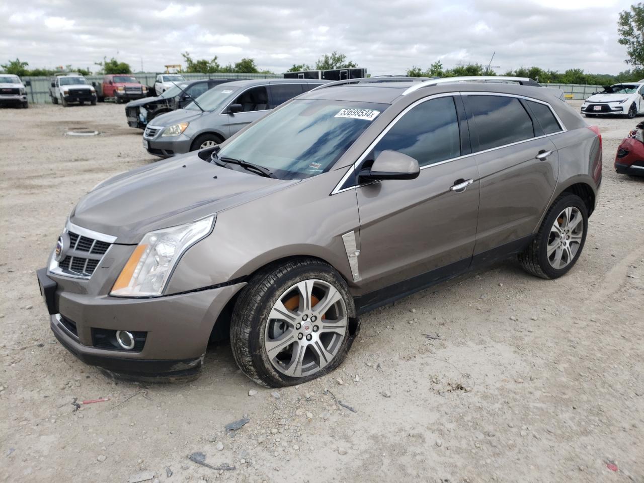 2012 Cadillac Srx Performance Collection vin: 3GYFNEE30CS566789