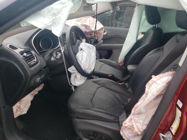 2021 Jeep Compass Limited VIN: 3C4NJDCB6MT506187 Lot: 54437854