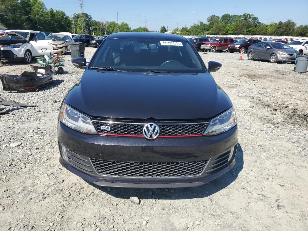 3VW4T7AJ3EM272195 2014 Volkswagen Jetta Gli