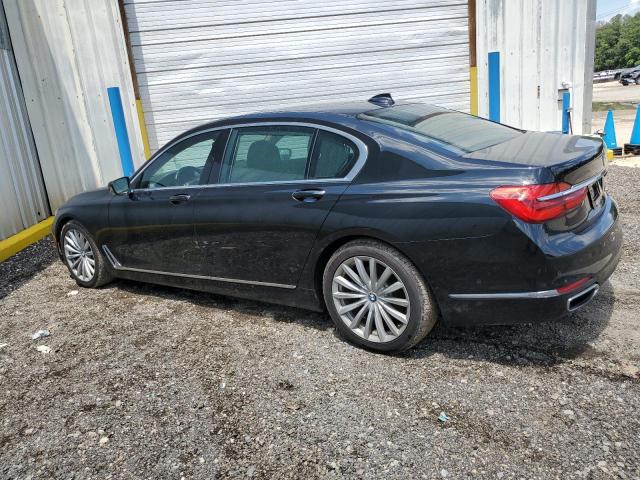 2017 BMW 740 I VIN: WBA7E2C57HG739353 Lot: 56937814