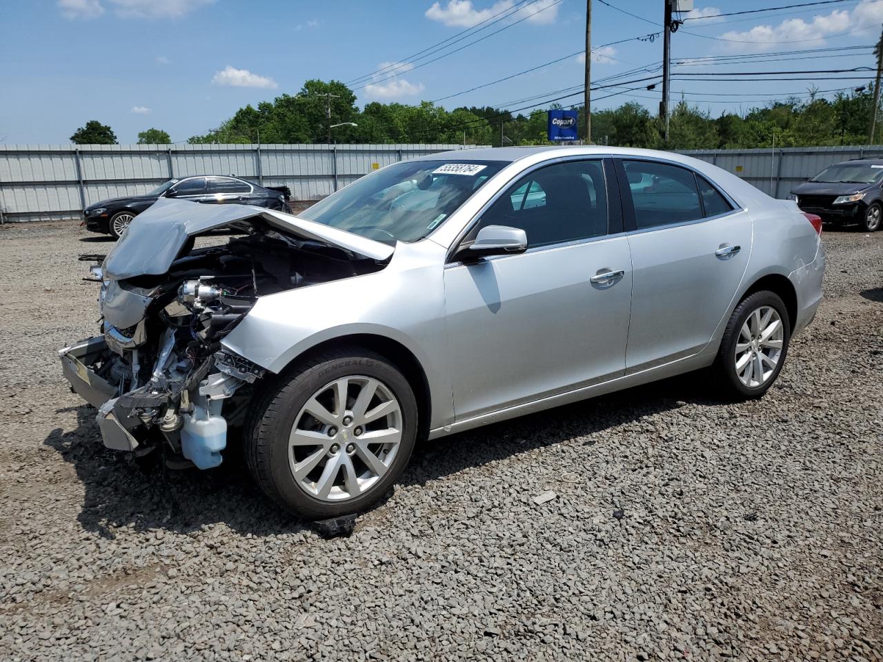 1G11H5SL2EU126662 2014 Chevrolet Malibu Ltz