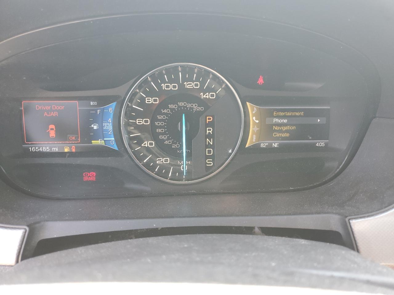 2FMDK4JC4DBC36484 2013 Ford Edge Sel