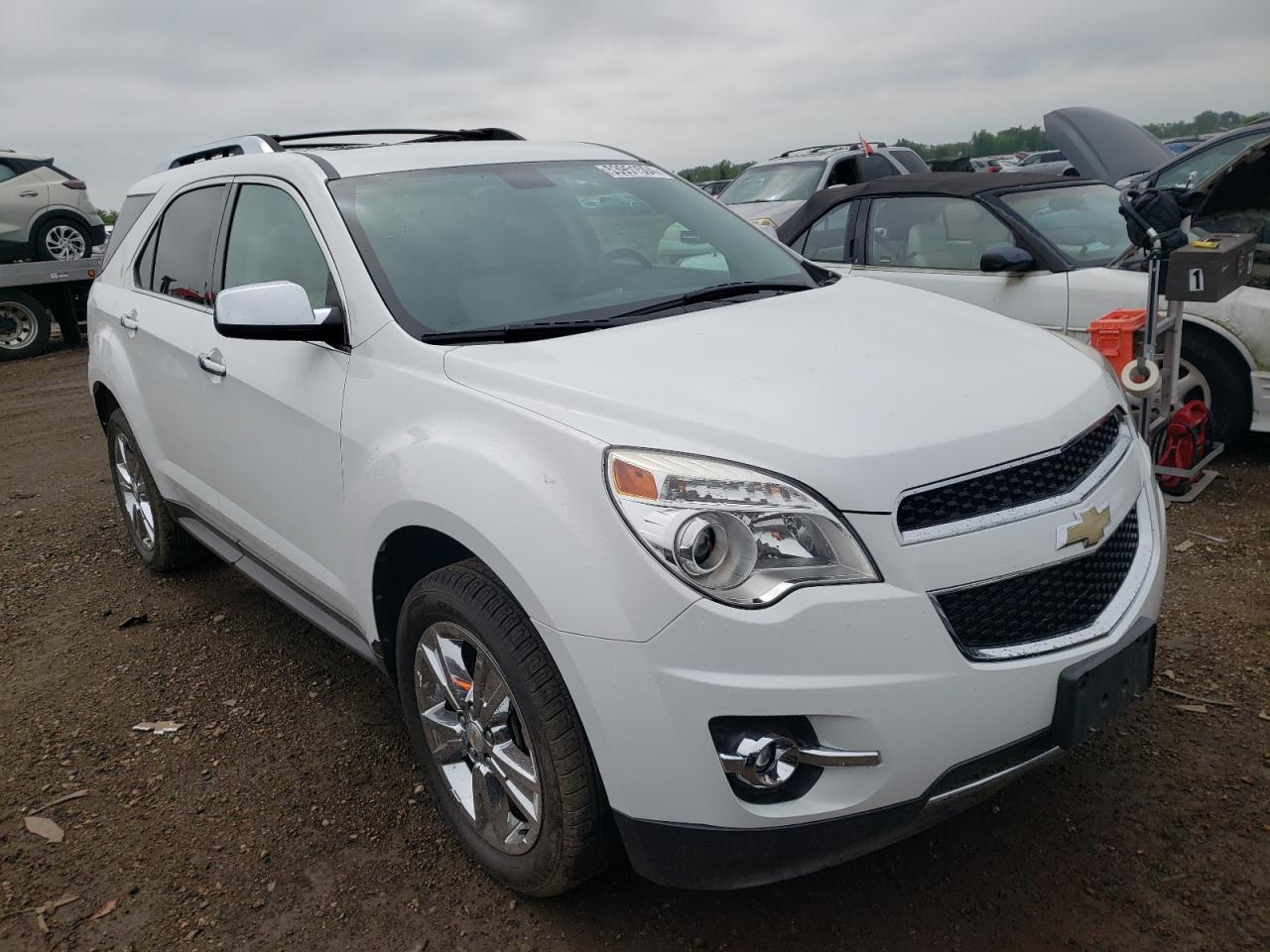 2CNFLGE55B6273410 2011 Chevrolet Equinox Ltz