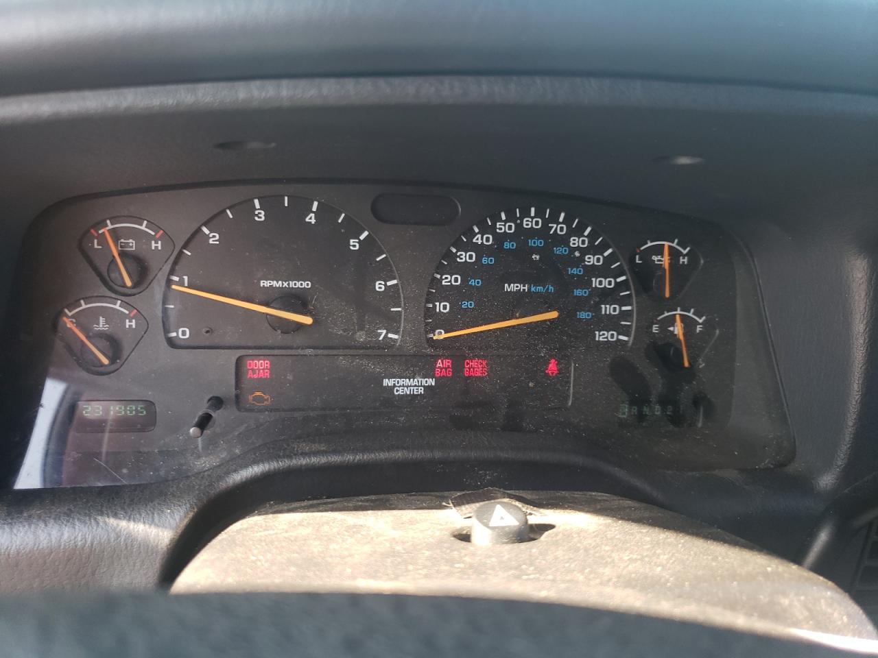 1B4HR28N11F504458 2001 Dodge Durango