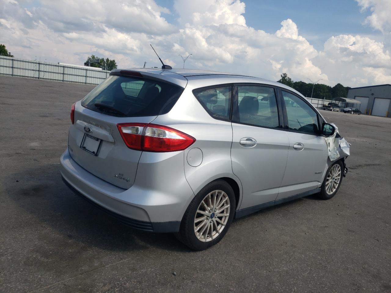 1FADP5AU6DL543455 2013 Ford C-Max Se