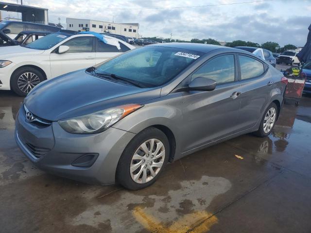 2012 Hyundai Elantra Gls VIN: 5NPDH4AE3CH129126 Lot: 53471674