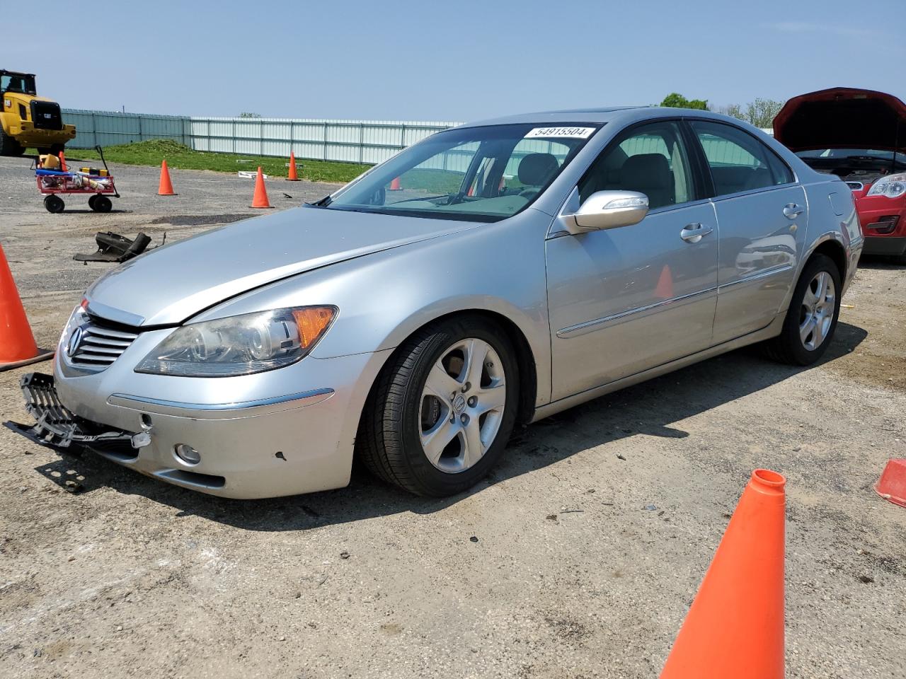 JH4KB16667C001973 2007 Acura Rl