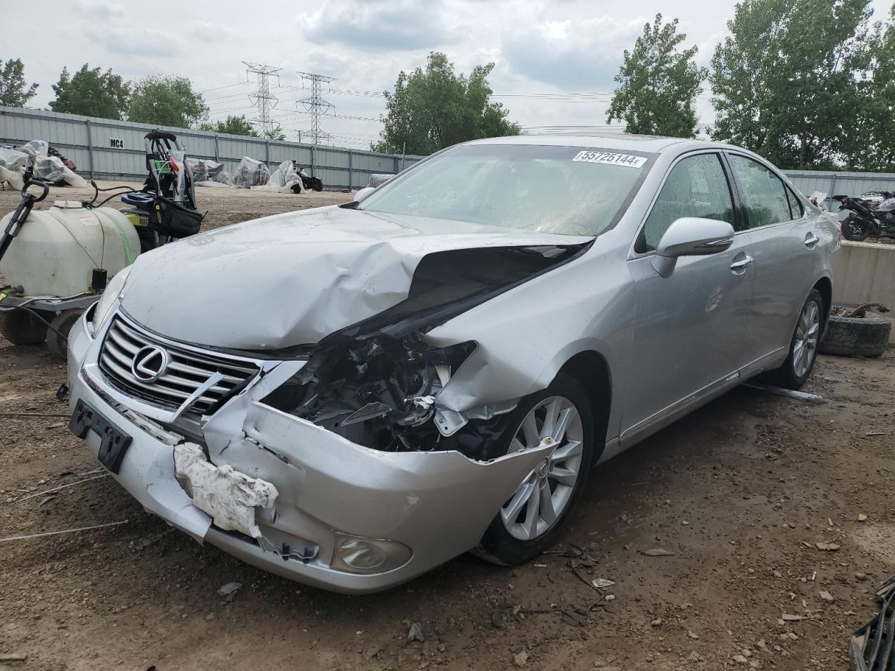 JTHBK1EG7B2457540 2011 Lexus Es 350