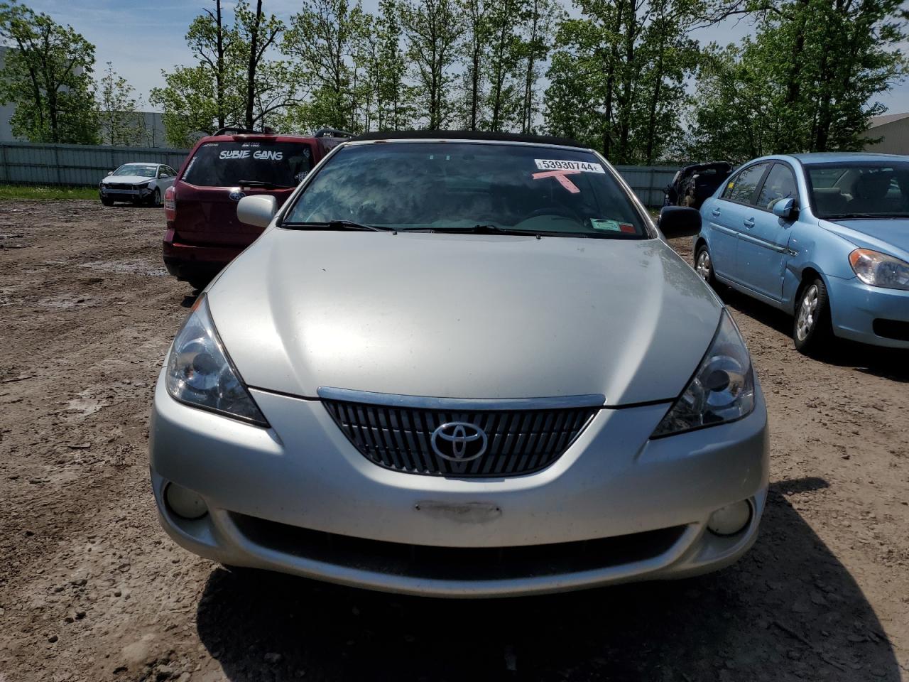 4T1FA38P74U031508 2004 Toyota Camry Solara Se