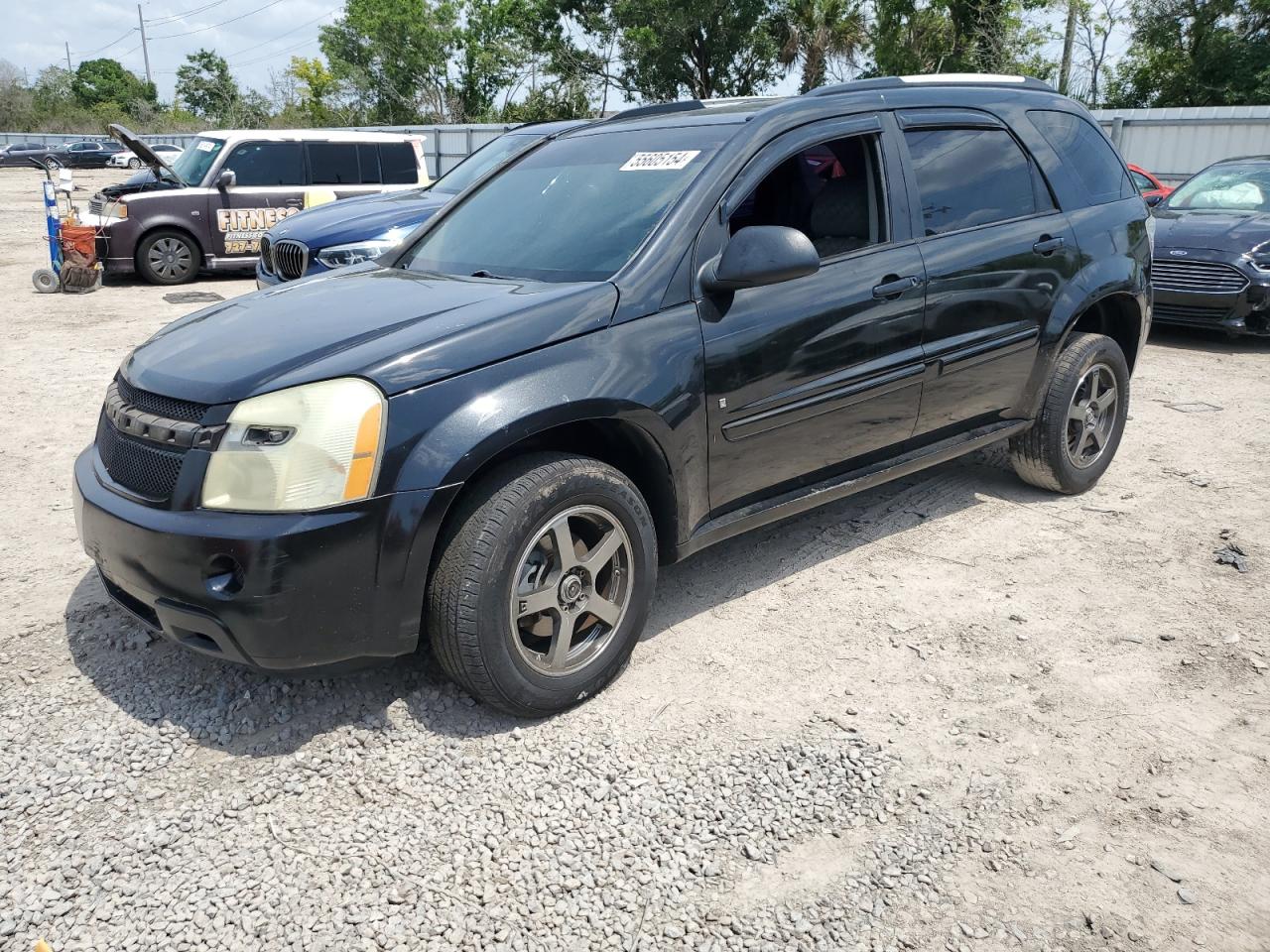 2CNDL13F576122025 2007 Chevrolet Equinox Ls