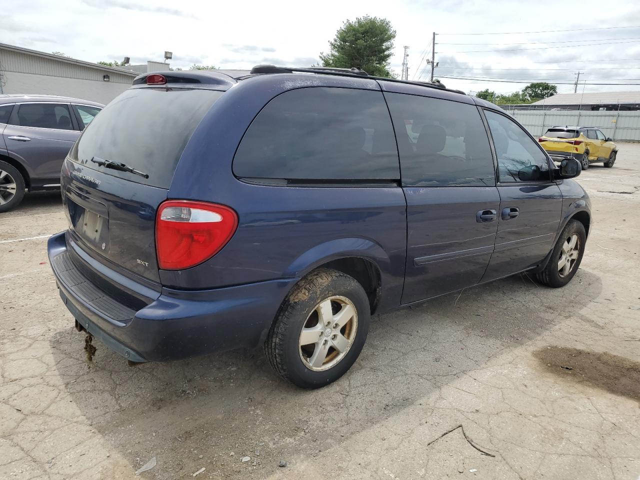 2D4GP44L15R275494 2006 Dodge Grand Caravan Sxt