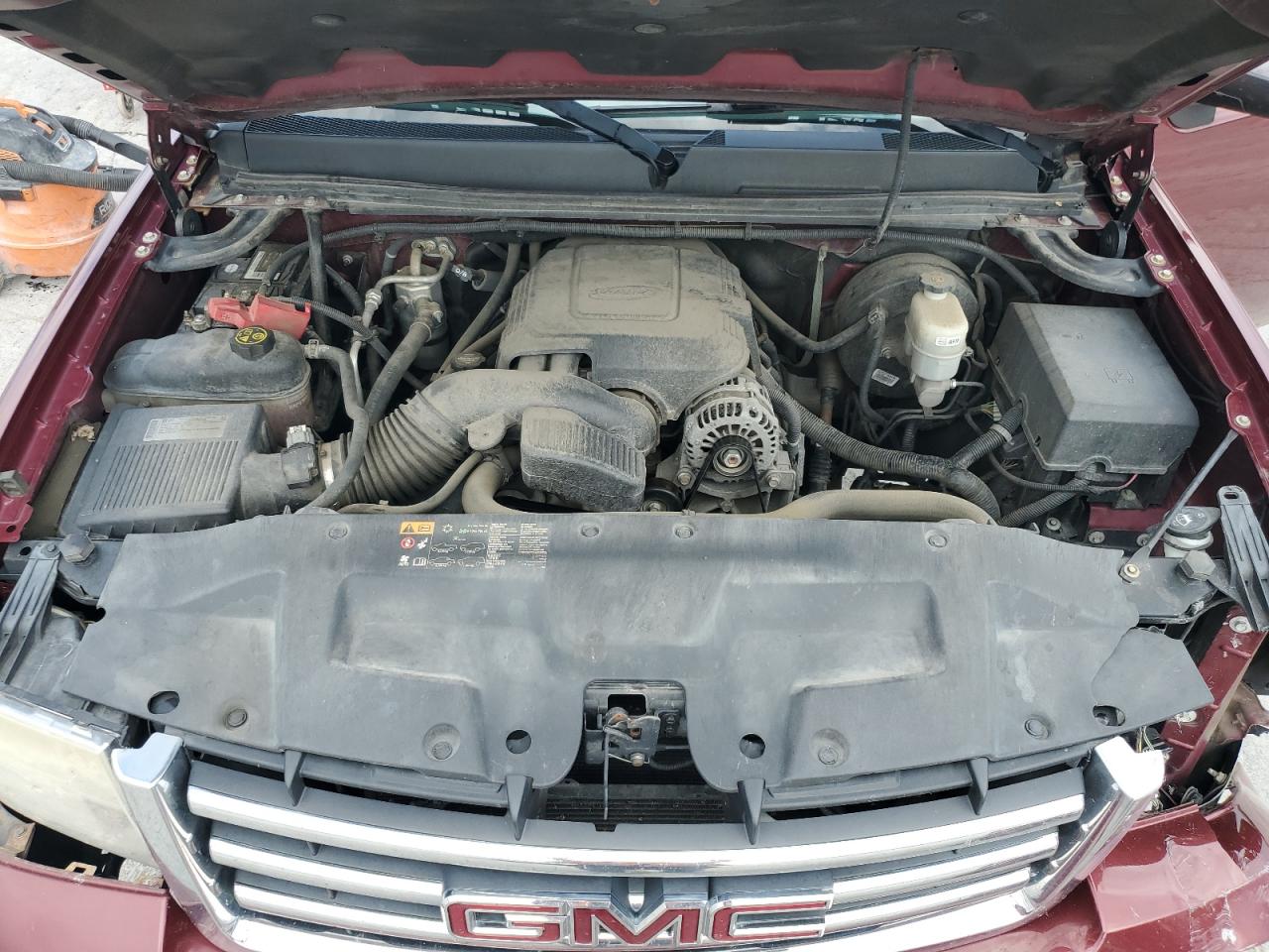 1GTR1VE09DZ288340 2013 GMC Sierra C1500 Sle