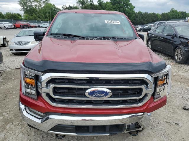 2022 Ford F150 Supercrew VIN: 1FTFW1ED8NFA58677 Lot: 55373654