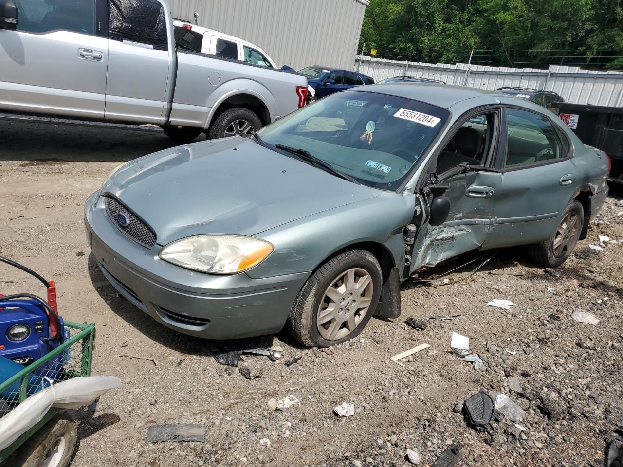 1FAFP53U97A203397 2007 Ford Taurus Se