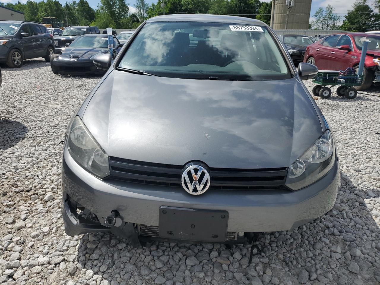 WVWDB7AJ3EW004673 2014 Volkswagen Golf