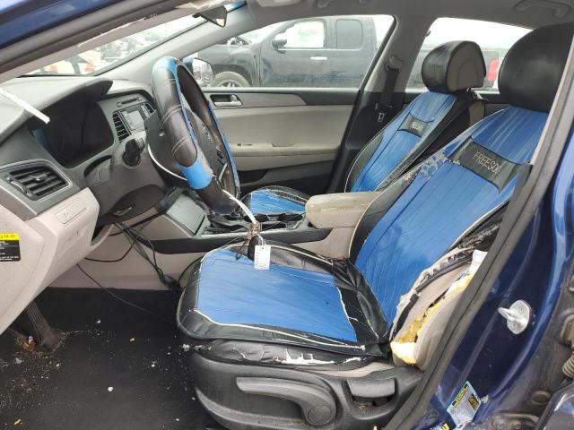 2015 Hyundai Sonata Se VIN: 5NPE24AF4FH176345 Lot: 55970574