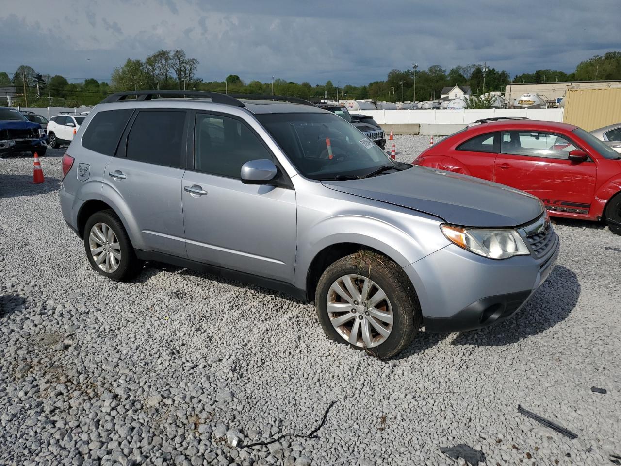 2012 Subaru Forester Limited vin: JF2SHAEC9CH470268