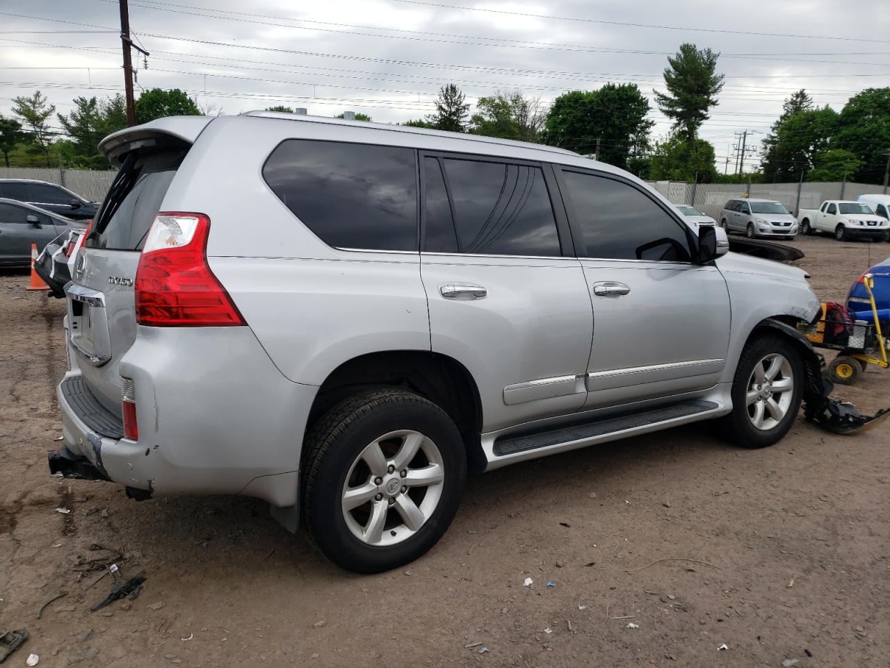 JTJBM7FX0D5056505 2013 Lexus Gx 460