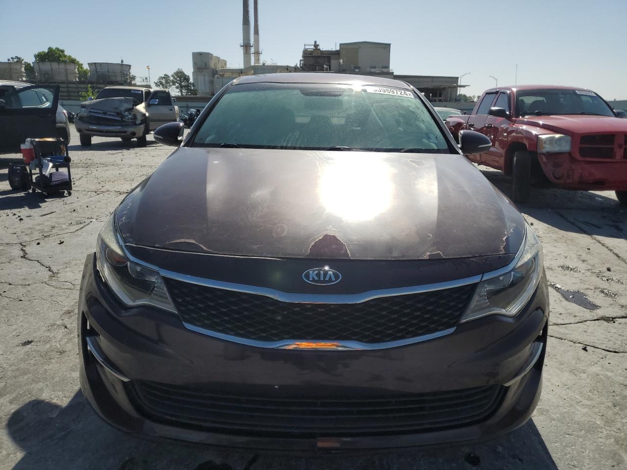 5XXGT4L38GG047143 2016 Kia Optima Lx