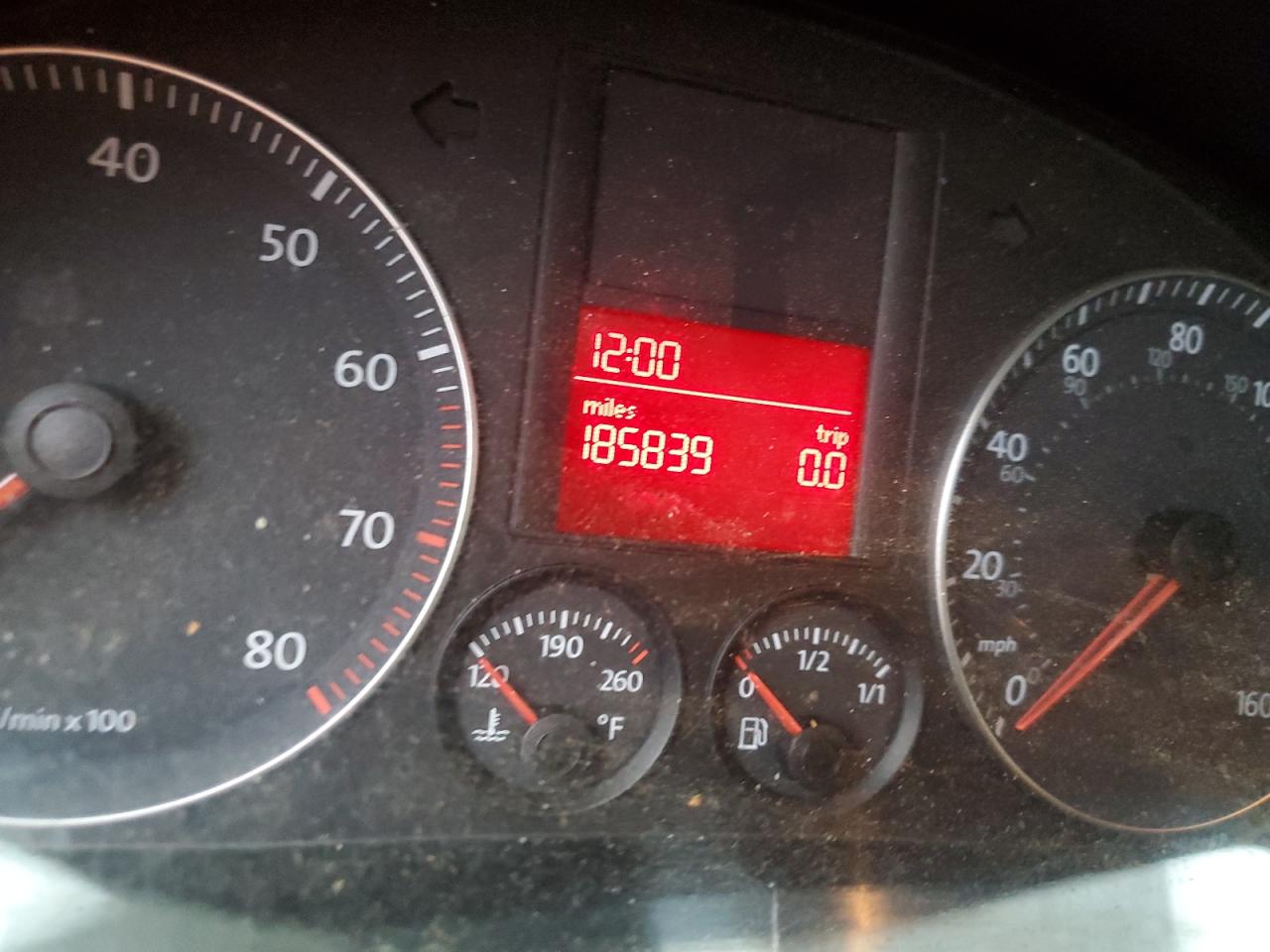 3VWRM71KX8M087352 2008 Volkswagen Jetta Se