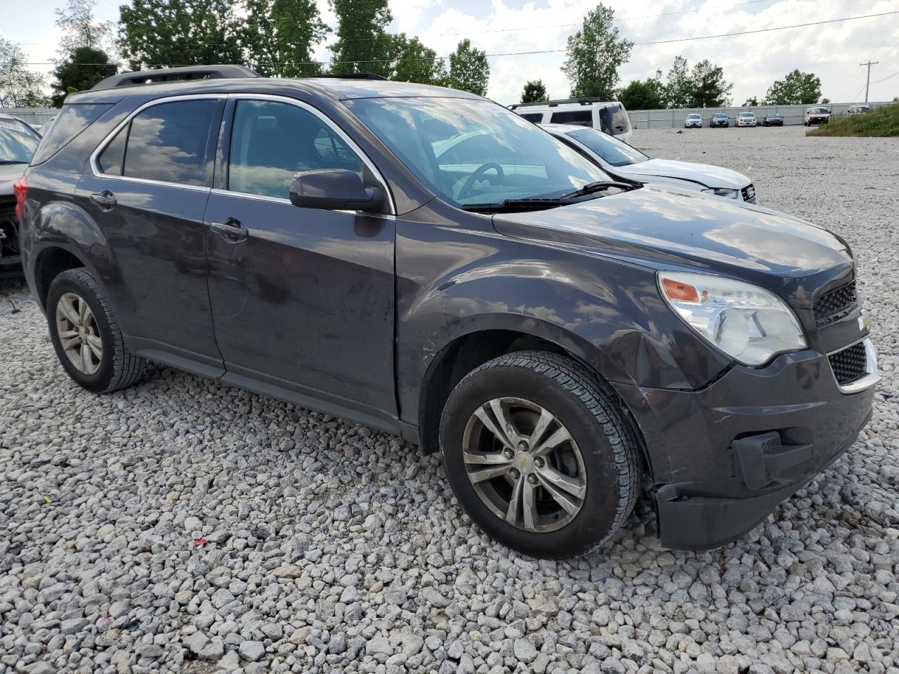 2GNALBEK1E6360398 2014 Chevrolet Equinox Lt