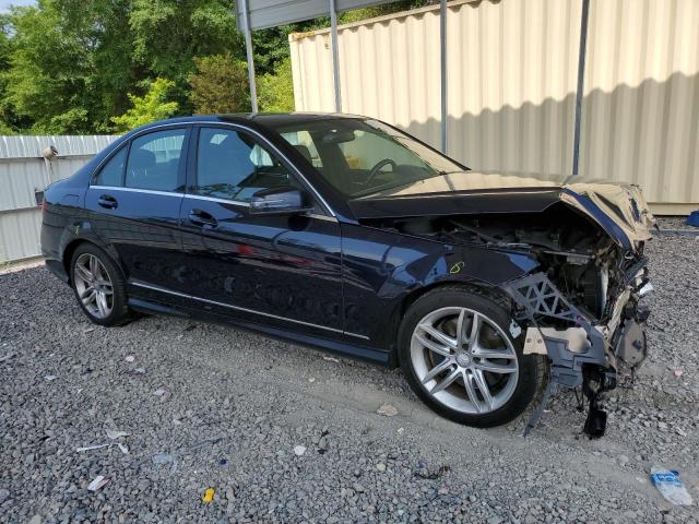 VIN WDDGF8AB9DR254731 2013 Mercedes-Benz C-Class, 3... no.4