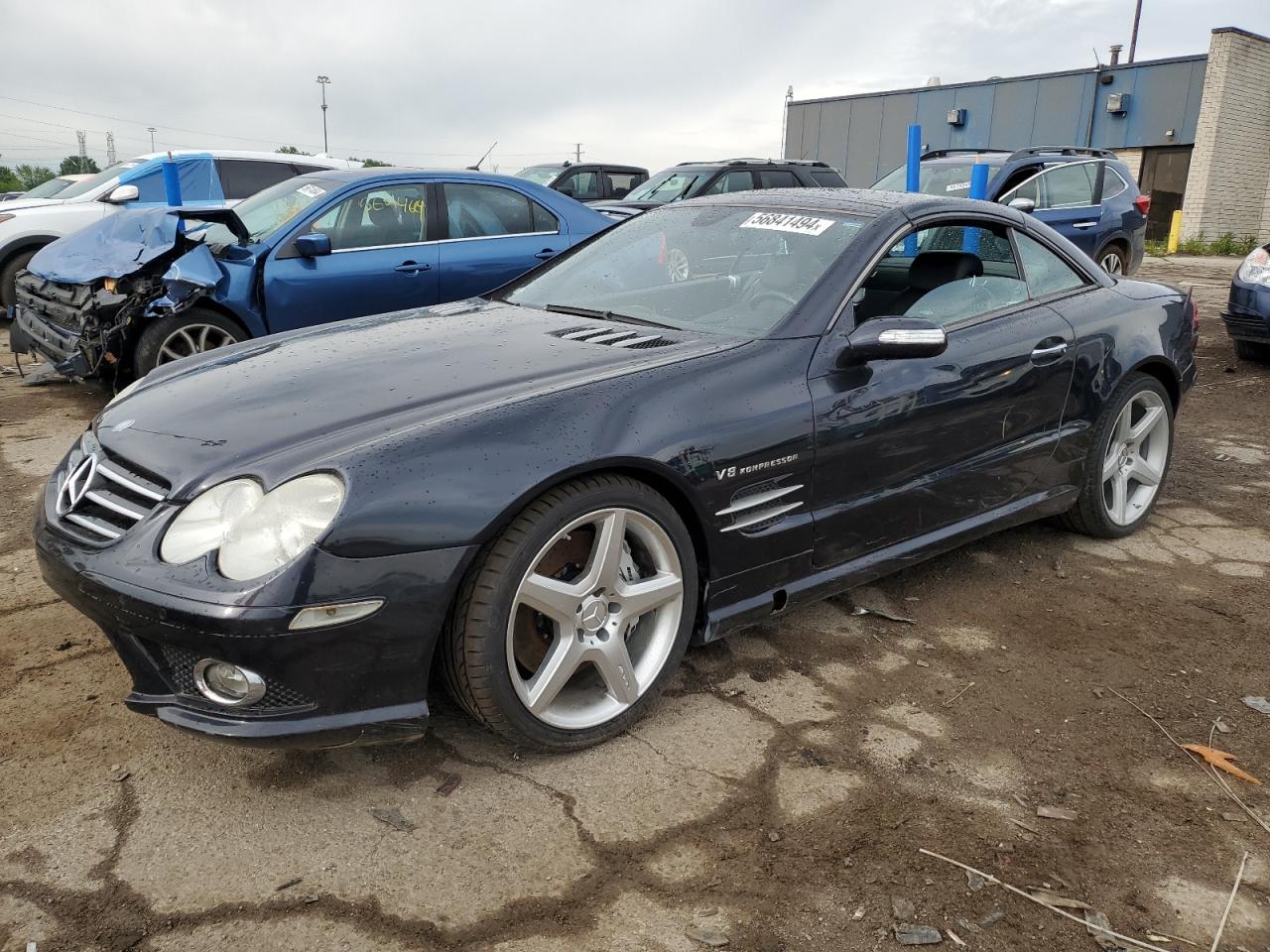 WDBSK72F98F140858 2008 Mercedes-Benz Sl 55 Amg