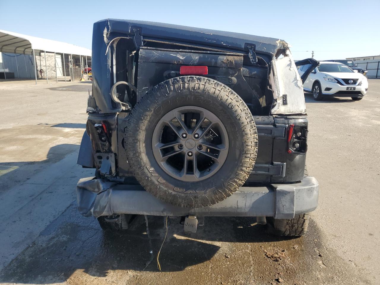 1C4AJWAG5HL731453 2017 Jeep Wrangler Sport