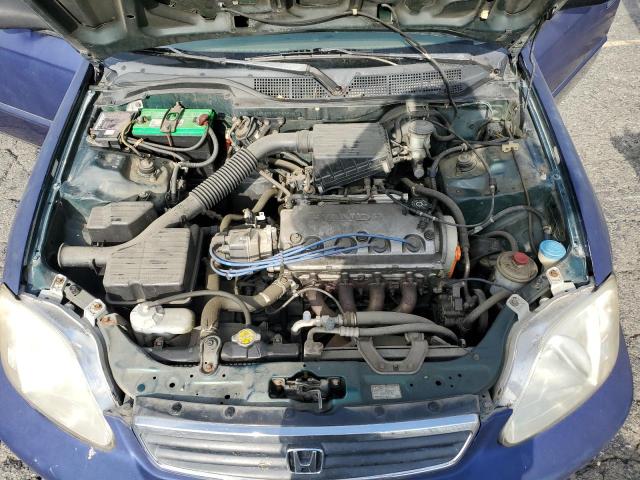 2000 Honda Civic Base VIN: 2HGEJ6614YH532057 Lot: 52938734