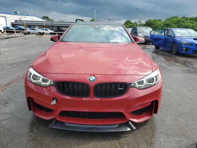  BMW M4 2020 Красный
