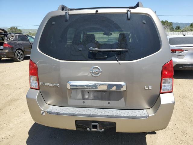 2005 Nissan Pathfinder Le VIN: 5N1AR18U15C780051 Lot: 52016274
