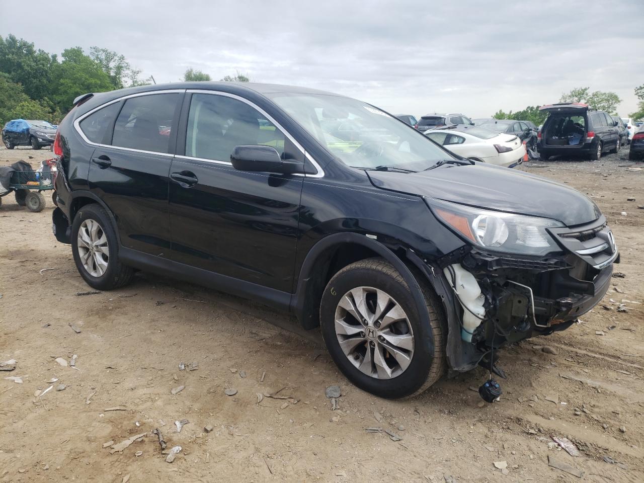 2HKRM3H51EH503656 2014 Honda Cr-V Ex