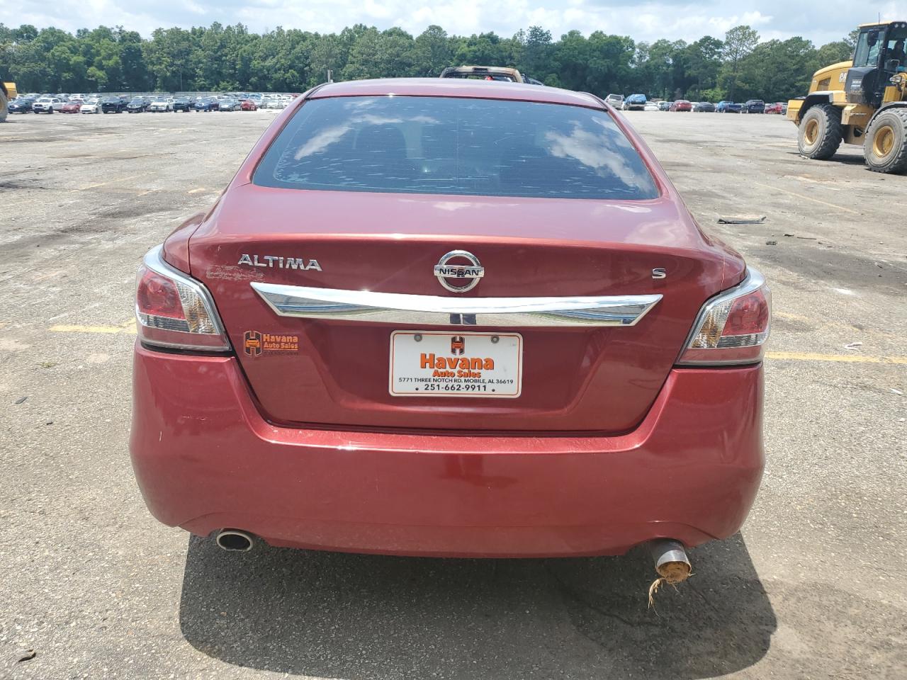 2015 Nissan Altima 2.5 vin: 1N4AL3AP8FC579938