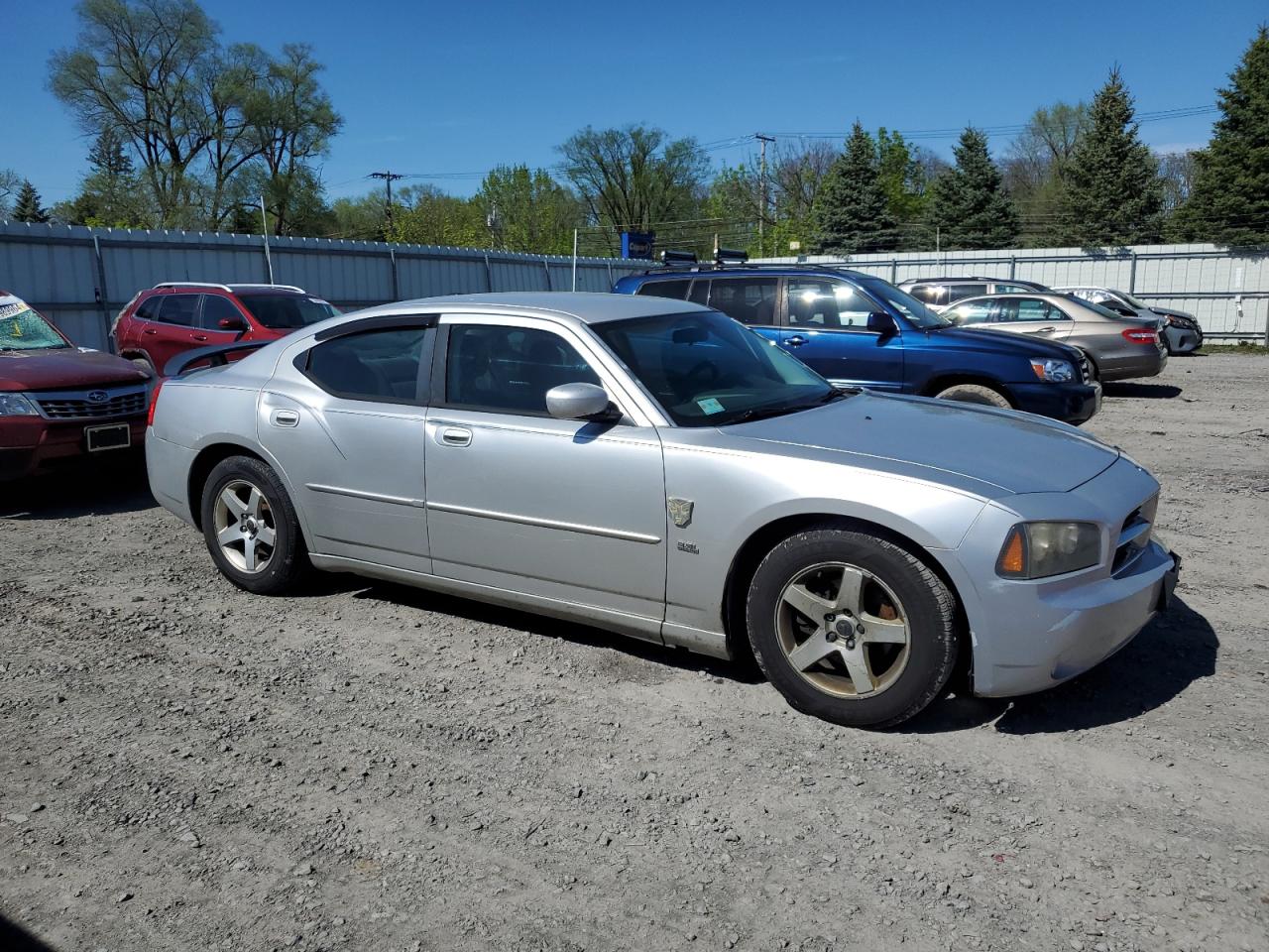 2B3CA3CVXAH310545 2010 Dodge Charger Sxt