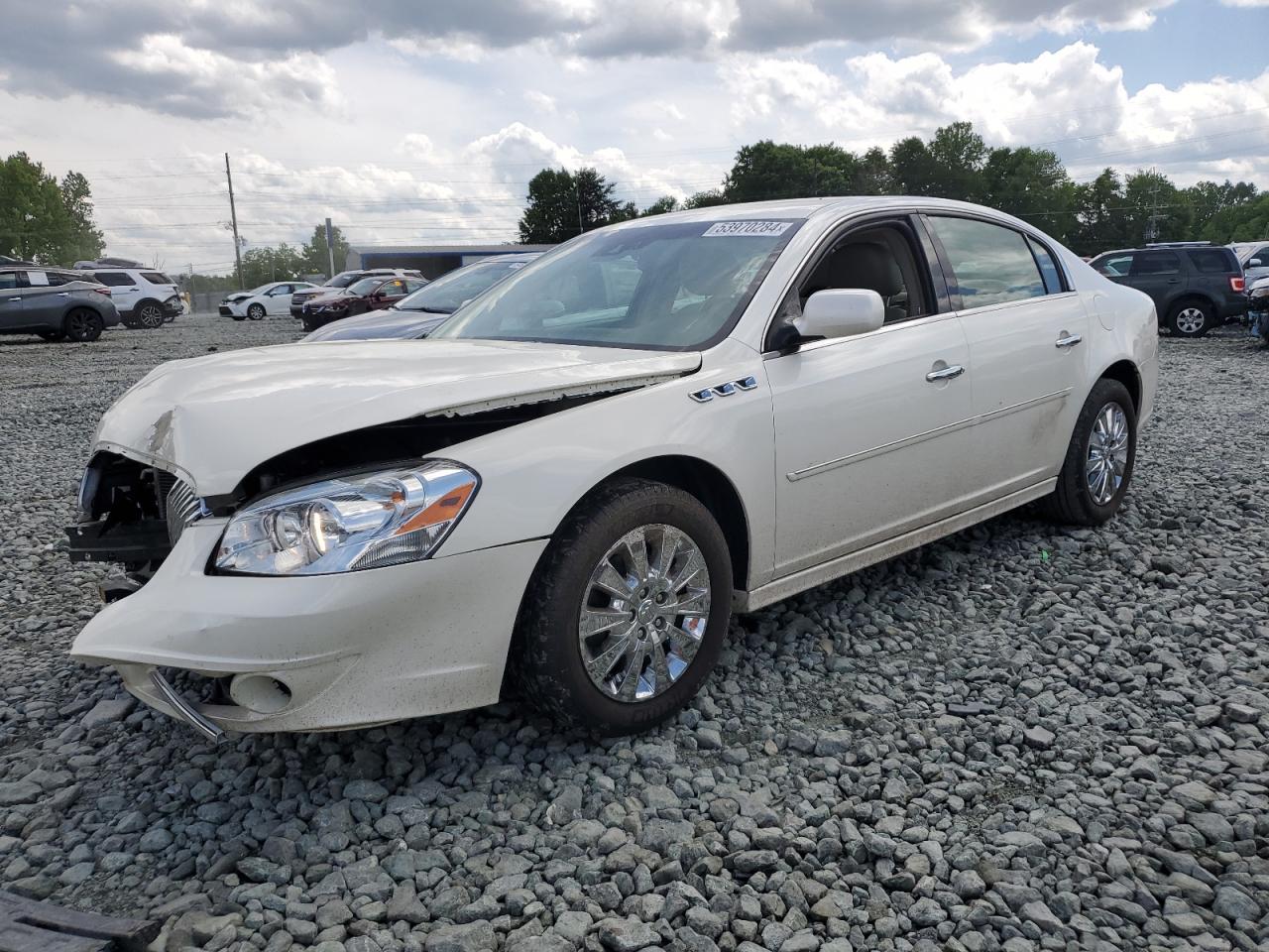 1G4HD5EM9AU110373 2010 Buick Lucerne Cxl