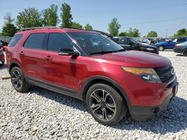 2015 Ford Explorer Sport VIN: 1FM5K8GT7FGA48086 Lot: 54889994