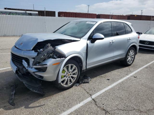 2018 Porsche Cayenne Se Hybrid Platinum VIN: WP1AE2A27JLA72703 Lot: 54349704